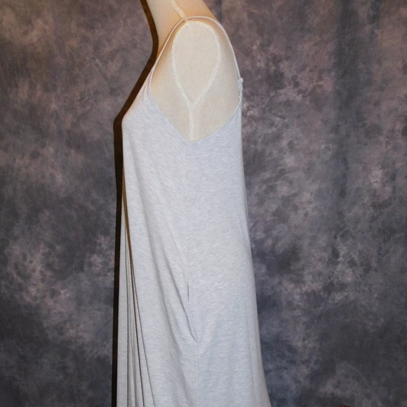 *ZENANA PREMIUM - V-NECK CAMI MAXI DRESS* - Picture 4 of 8